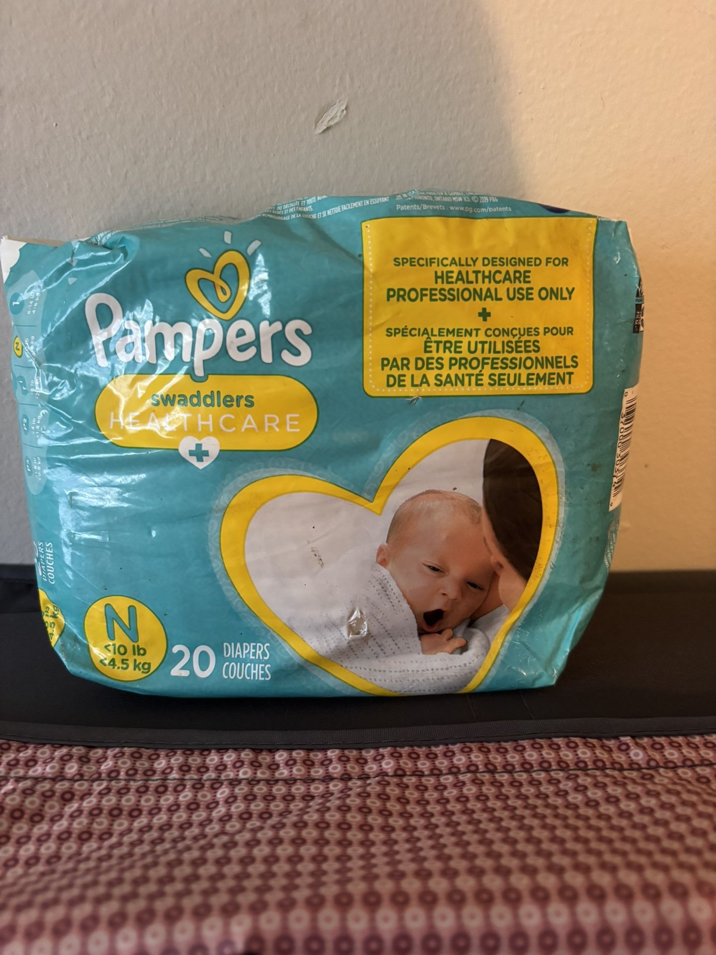 Pamper Swaddlers For New Borns