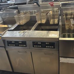 frymaster double fryer 