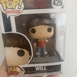 Funko Pop! Vinyl: Stranger Things - Will #426 Television Theme Vinyl Figure