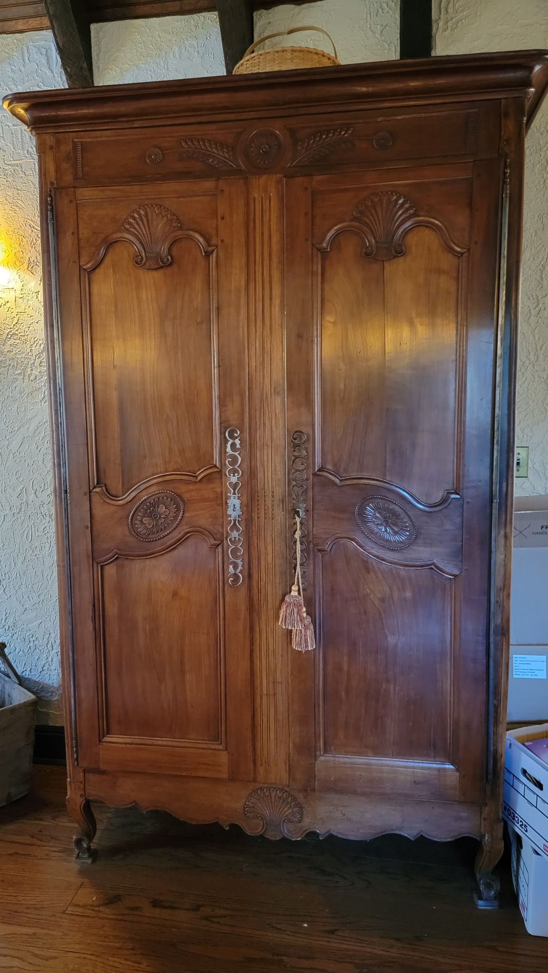 French Provincial Armoire - 19th Centuries 