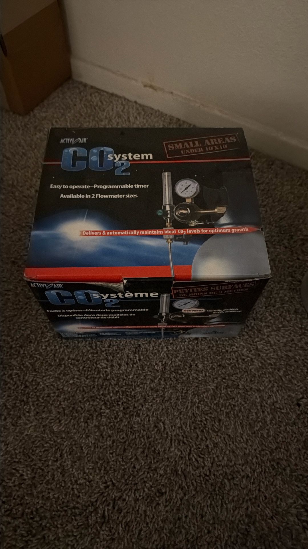 Active Air Co2 Regulator