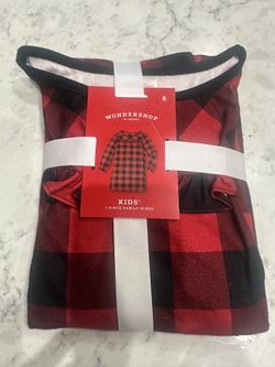 New Youth Size 8 Buffalo Print Nightgown 