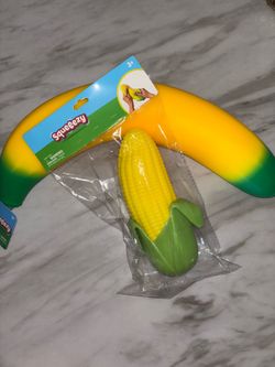 Squeeezy banana & corn