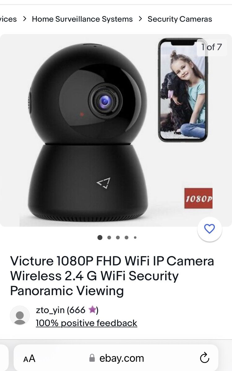 Wireless Security Victure Action Camera 1080p Victure AC800 4K