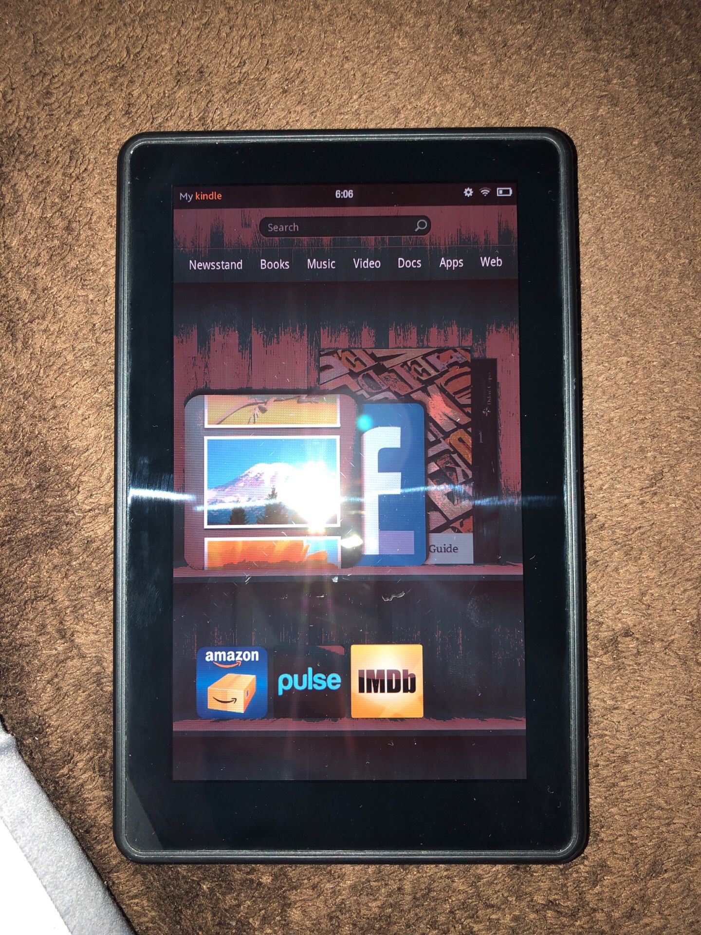 Amazon Kindle Fire