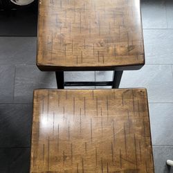 Stools -  (Moving Sale - Must Go)