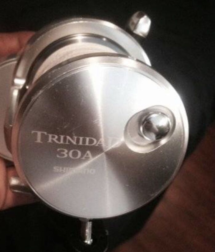 Shimano Trinidad 30a fishing reel