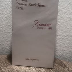 Baccarat Rouge 540 Eau de Parfum Spray, 2.4 oz.