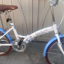 Boutu F-0.55 Folding Bicycle