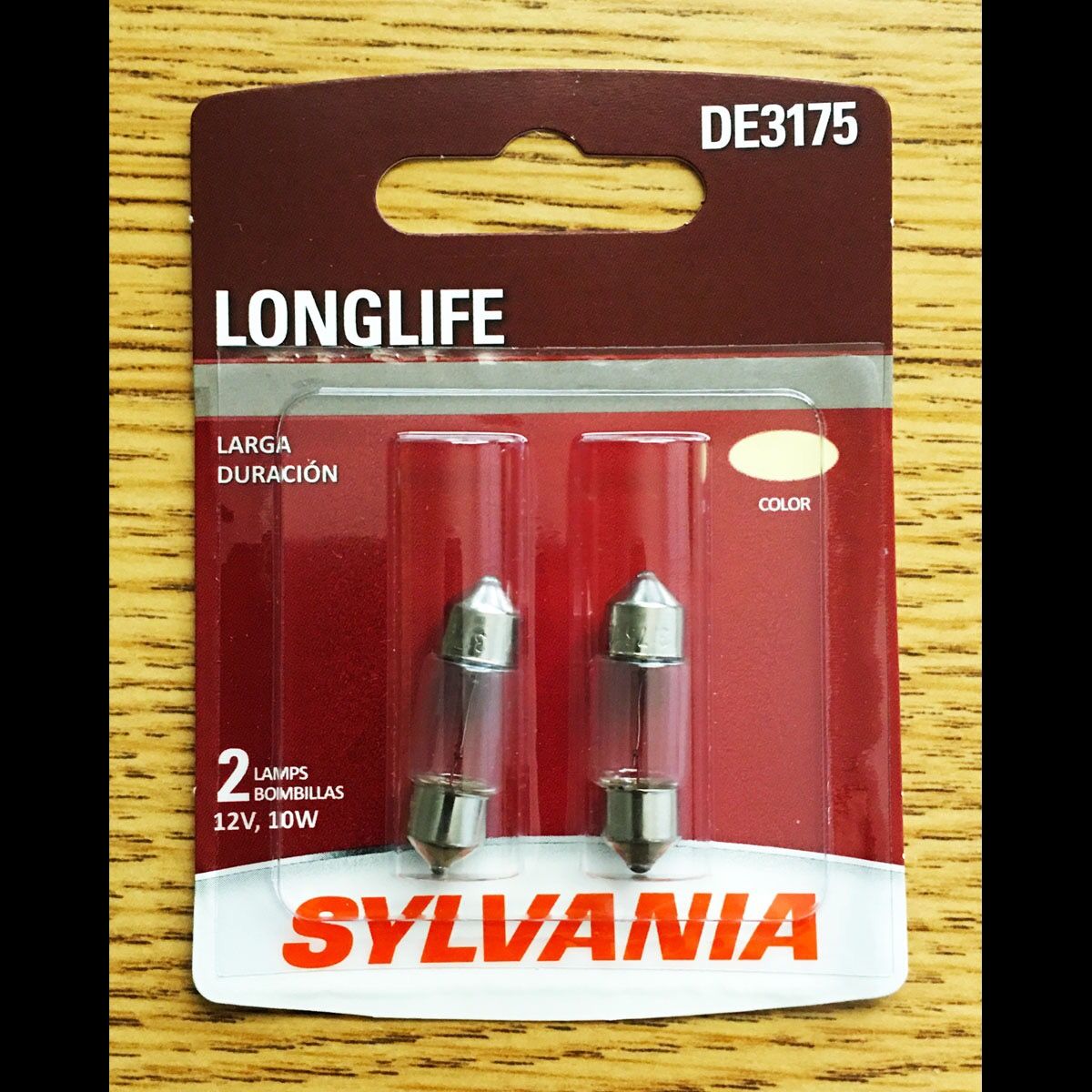 Sylvania DE3175 Light Bulbs