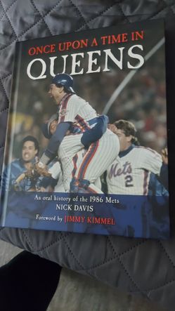Once Upon a Time in Queens: An Oral History of the 1986 Mets
(Hard Cover)