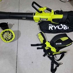 Ryobi 40V HP Blower and Vacuum (Tool Only)