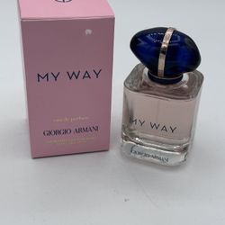 Giorgio Armani My Way 50ml Eau De Parfum 
