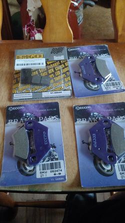 Brake Pads for Polaris 400 ATV