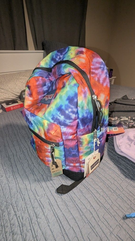 Jansport Tie Dye