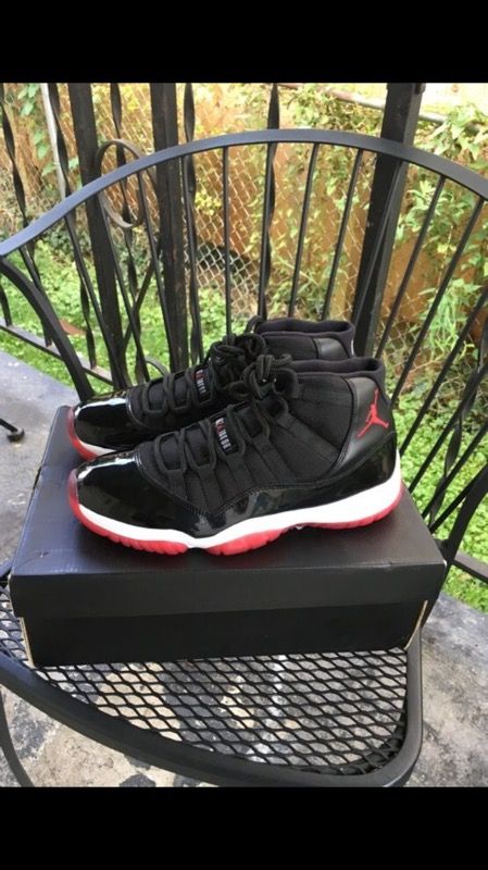 BRAND NEW Bred Jordan 11s - Size 10.5