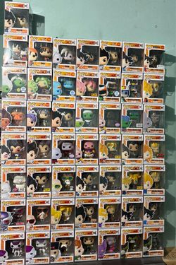 Dragon Ball Funko Set