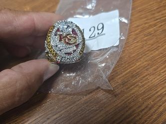 KC Replica NFL Rings