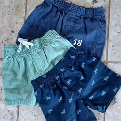 Boys Size 18ms. Shorts, Tops, Pjs
