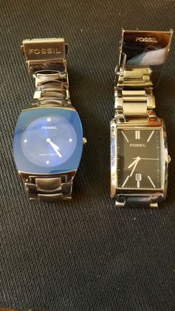 Arkitekt Fossil watches