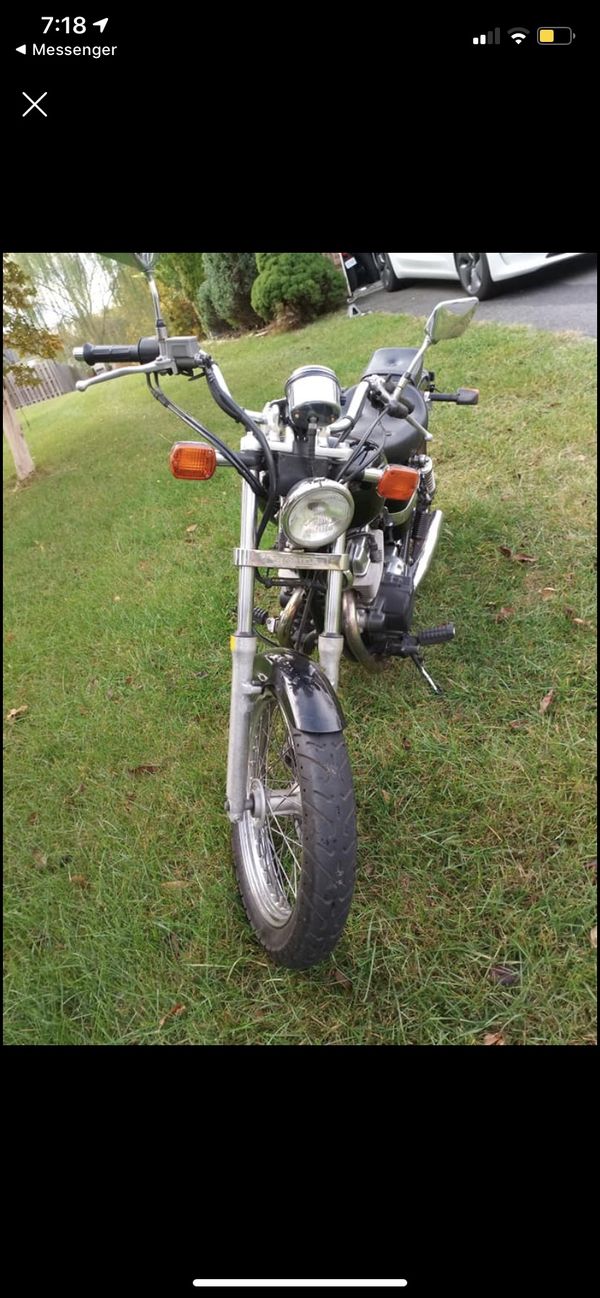 2010 honda rebel 250cc