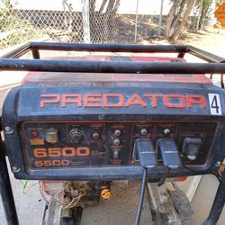 Predator generator - 6500 w