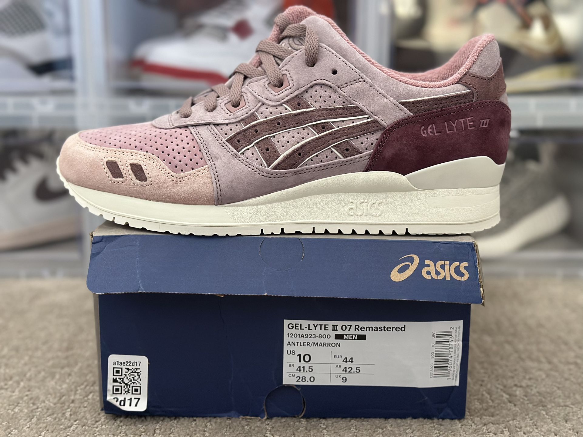 Size 10 - KITH ASICS Gel-Lyte III ‘07 By Invitation Only - $180