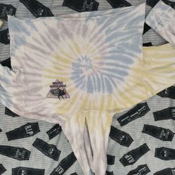 PSYCHO TUNA CROP HOODIE