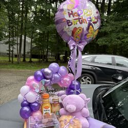 Surprise Breakfast-Balloon Deco 