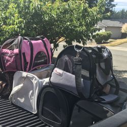 Small Dog Cat Rabbit Bunny Soft Travel Carrier Like New $20 Each 