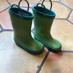 Kids Size 7 Rain Boots