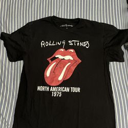 rolling stones t-shirt