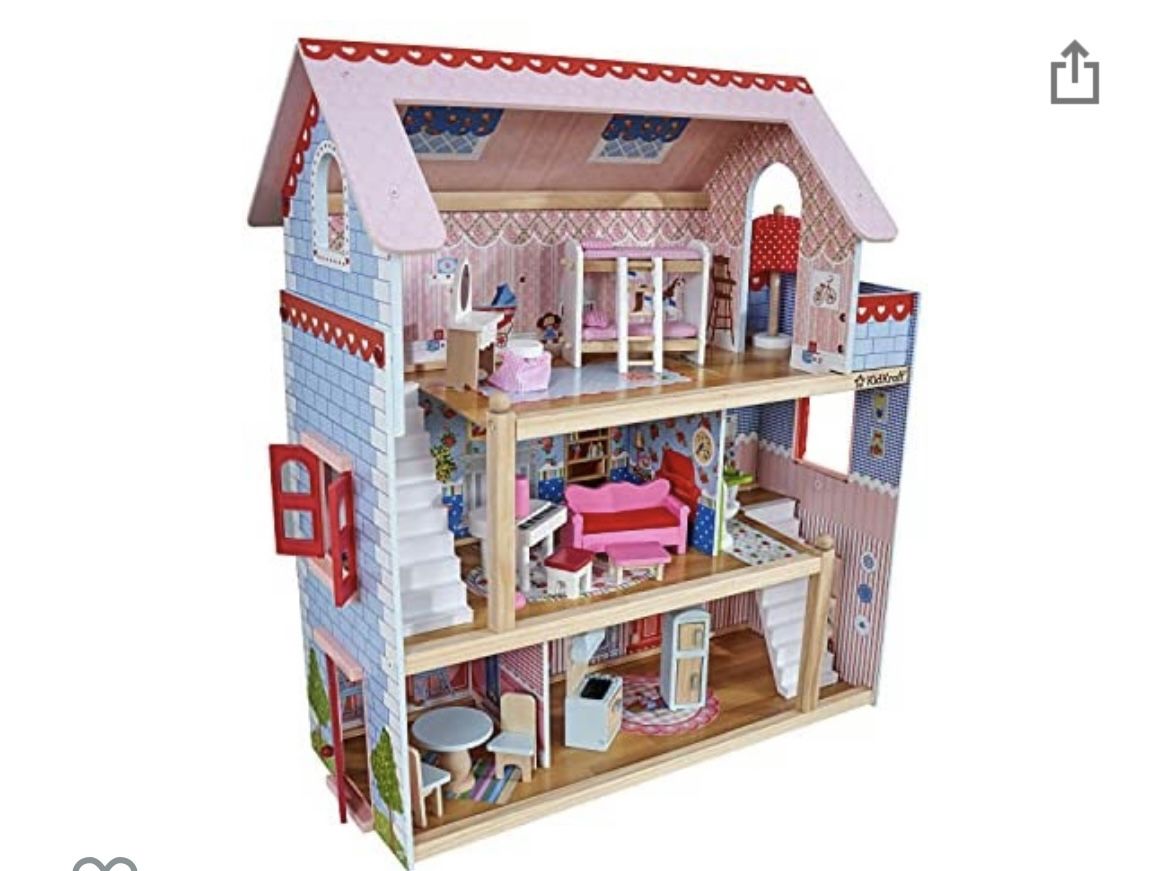 Kidcraft Chelsea Doll House 