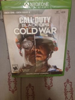 Call Of Duty Cold War(Xbox)
