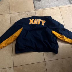 US Navy Windbreaker