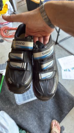 BBC-WM51 Womens Cycling Shoes Black  Size 8  EU 40