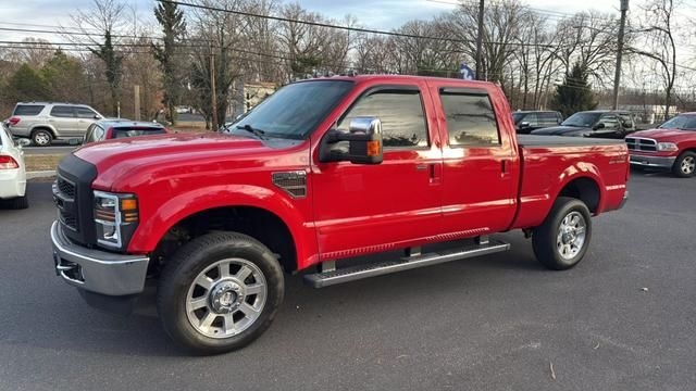 2010 Ford F350 Super Duty Crew Cab