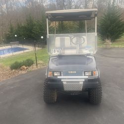 Yamaha 1994 Gray Golf Cart