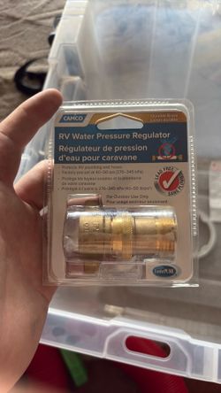 Camco RV Water Pressure Regulator