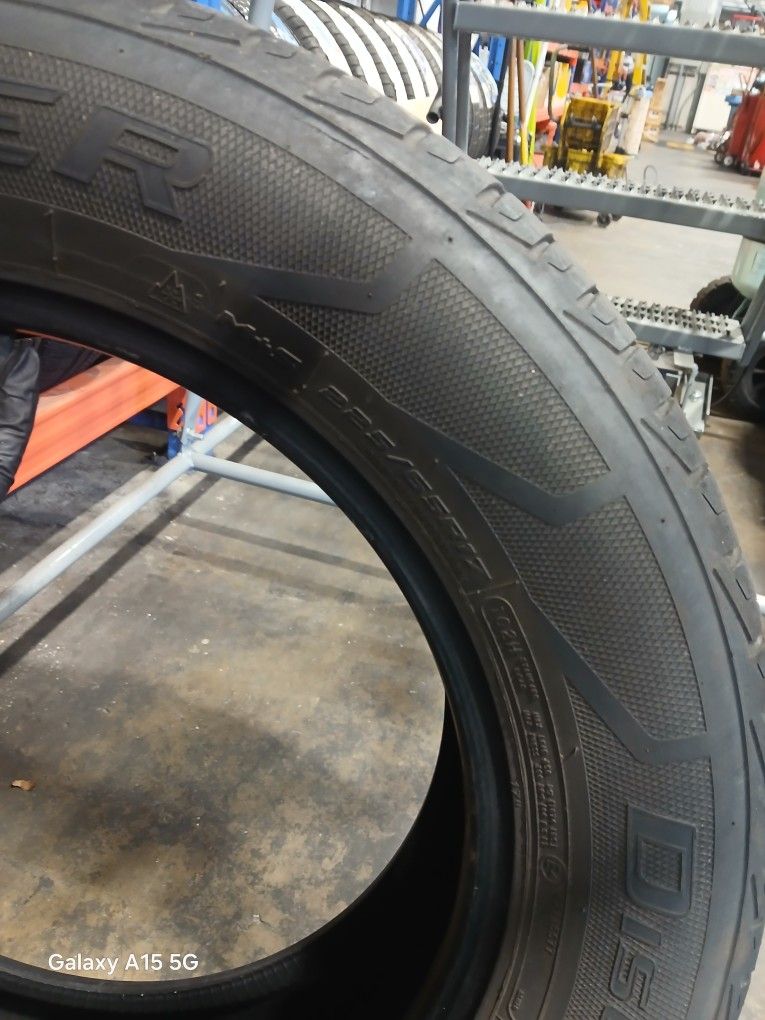 225/65/17 Used Cooper Tires