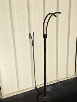 Vintage bendable floor lamp