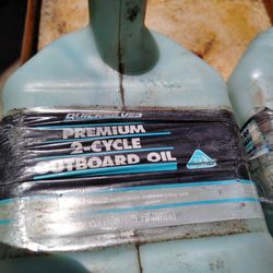 Outboard Two Cycle Oil