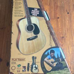 Mitchell Drednought acoustic guitar 