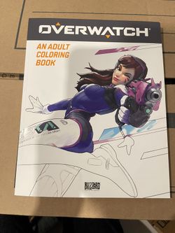 Overwatch Coloring Book