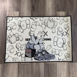 KAWS Rug