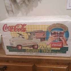 Limited Edition Coca Cola Deluxe Delivery Truck 