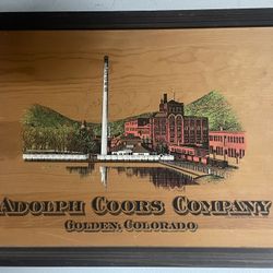 Vintage Coors Sign