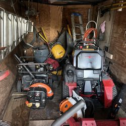 Landscaping Equipment