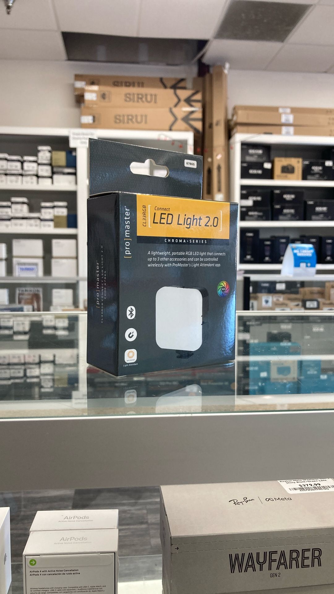 Promaster RGB LED Video Light