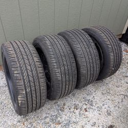 Bridgestone dueller h/l 275/45/r20 Tires